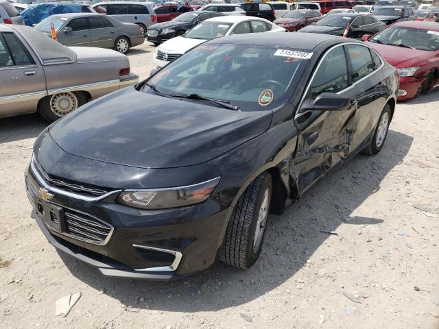 Photo 2 from auction – 2016 CHEVROLET MALIBU LS with VIN 1G1ZB5ST9GF299218