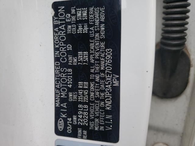 Снимка 10 от търг – 2014 KIA SOUL + с VIN KNDJP3A5XE7076903