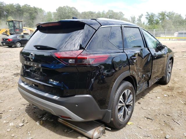 Photo 4 from auction – 2021 NISSAN ROGUE SV with VIN 5N1AT3BB9MC714141