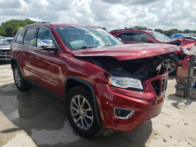JEEP GRAND CHER 2014 with VIN 1C4RJEBG3EC519304 - Photo from auction