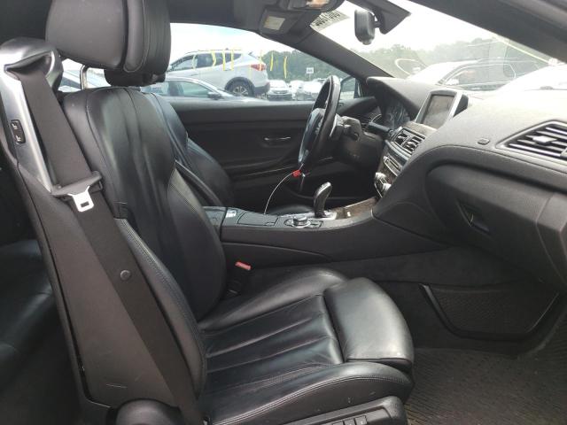 Photo 5 from auction – 2013 BMW 650 I with VIN WBAYP9C50DD168890
