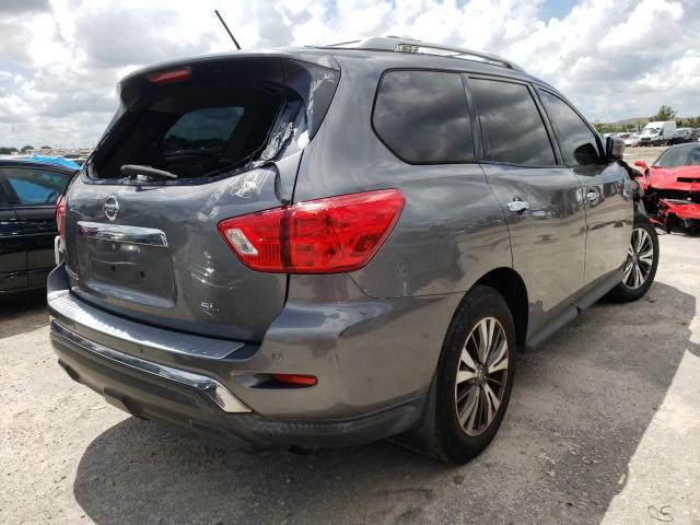 Photo 4 from auction – 2017 NISSAN PATHFINDER with VIN 5N1DR2MN8HC651438