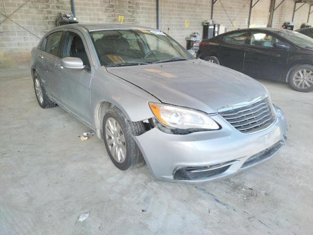 CHRYSLER 200 LX 2014 with VIN 1C3CCBAB3EN205357 - Photo from auction