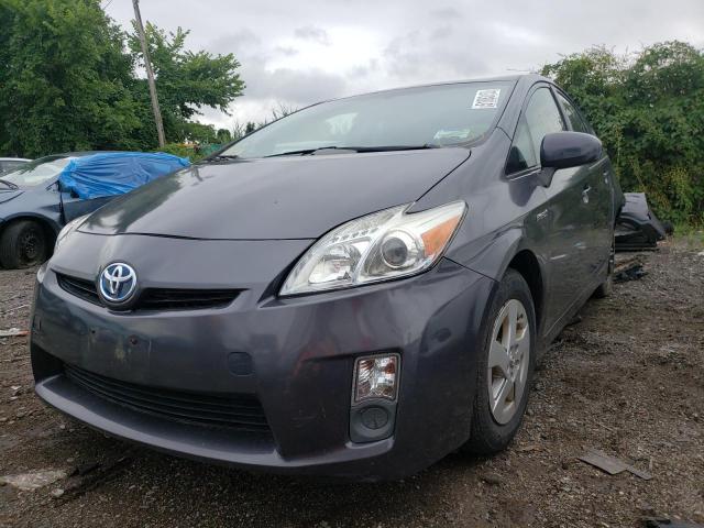 Photo 2 from auction – 2010 TOYOTA PRIUS with VIN JTDKN3DU8A0205950