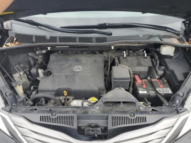 Photo 7 from auction – 2011 TOYOTA SIENNA XLE with VIN 5TDYK3DC0BS163976