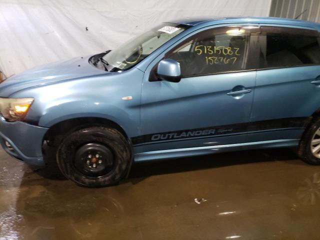 Photo 9 from auction – 2011 MITSUBISHI OUTLANDER with VIN JA4AR4AU8BZ015213