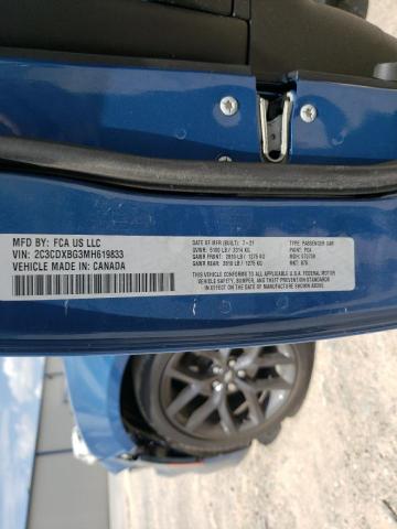 Photo 10 from auction – 2021 DODGE CHARGER SX with VIN 2C3CDXBG3MH619833
