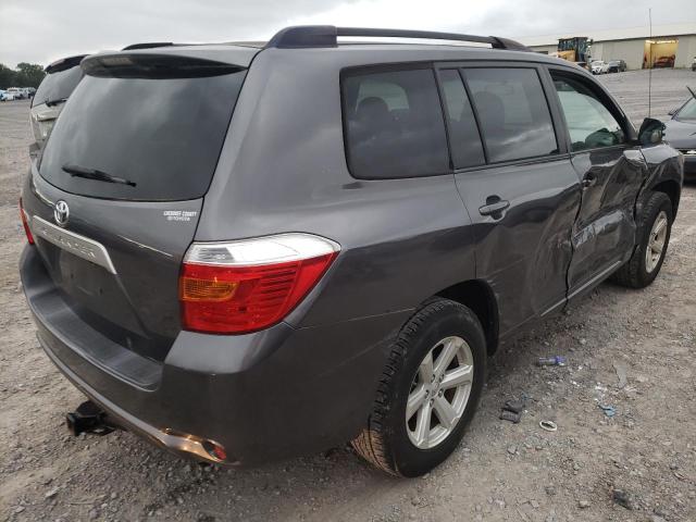 Photo 4 from auction – 2009 TOYOTA HIGHLANDER with VIN JTEDA41A092007394