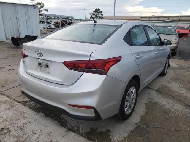 Photo 4 from auction – 2019 HYUNDAI ACCENT SE with VIN 3KPC24A35KE069381