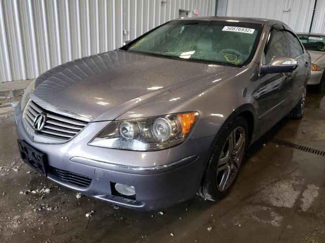 Photo 2 from auction – 2005 ACURA RL with VIN JH4KB16515C013923