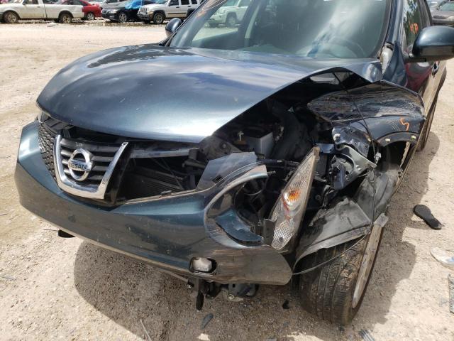 Photo 9 from auction – 2014 NISSAN JUKE S with VIN JN8AF5MR1ET361045