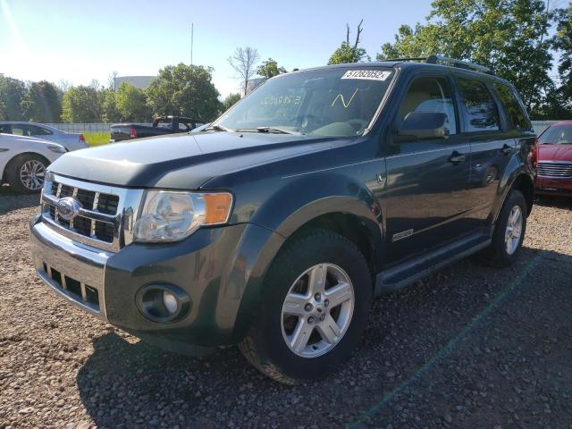 Photo 2 from auction – 2008 FORD ESCAPE with VIN 1FMCU49H18KA68823