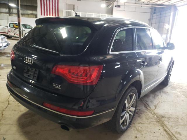 Photo 4 from auction – 2014 AUDI Q7 PREMIUM with VIN WA1LGAFE2ED004952