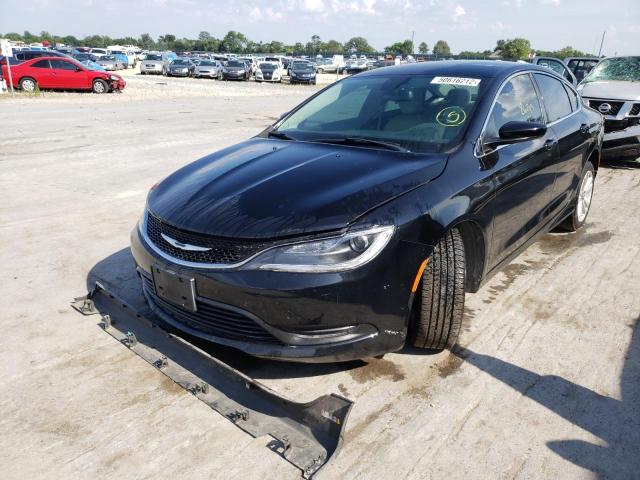 Photo 2 from auction – 2016 CHRYSLER 200 LX with VIN 1C3CCCFBXGN183732