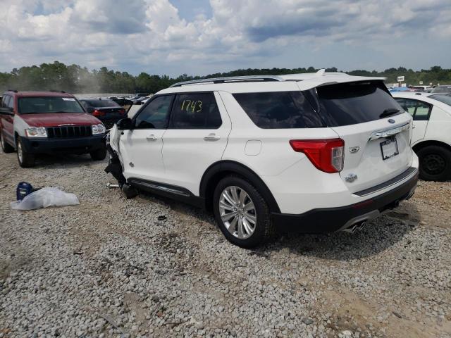 Photo 3 from auction – 2021 FORD EXPLORER K with VIN 1FM5K7LCXMGB76741