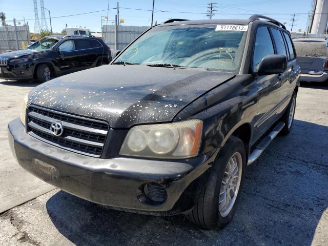 Photo 2 from auction – 2002 TOYOTA HIGHLANDER with VIN JTEGF21A120048654