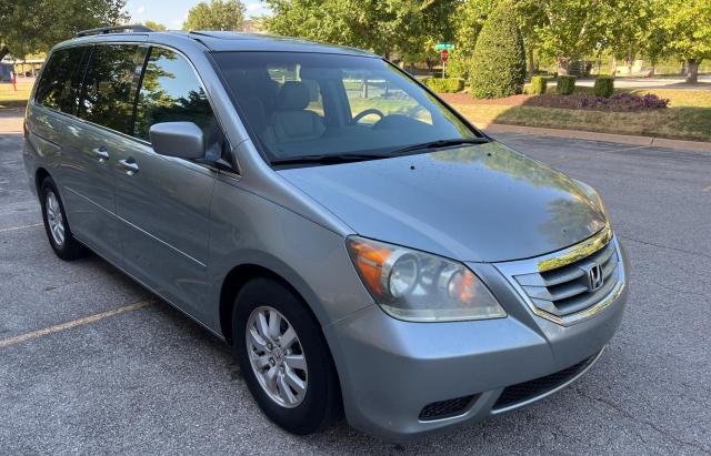 HONDA ODYSSEY EX 2008 with VIN 5FNRL387X8B004586 - Photo from auction