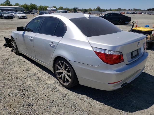 Photo 3 from auction – 2008 BMW 528 I with VIN WBANU53538CT01965
