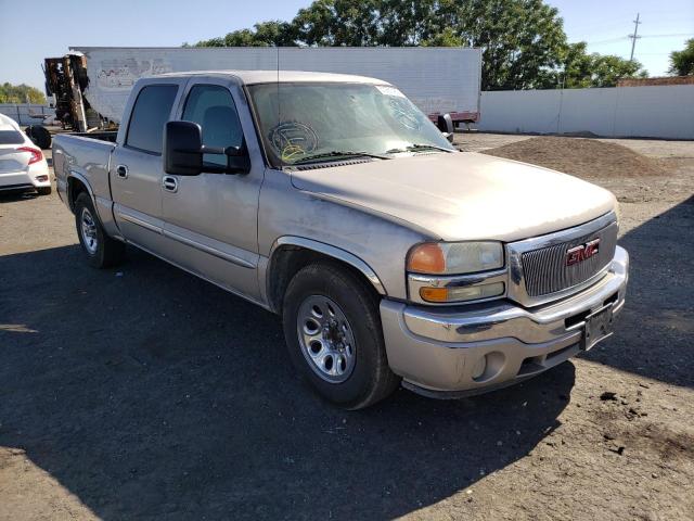 GMC NEW SIERRA 2006 with VIN 2GTEC13T361101068 - Photo from auction