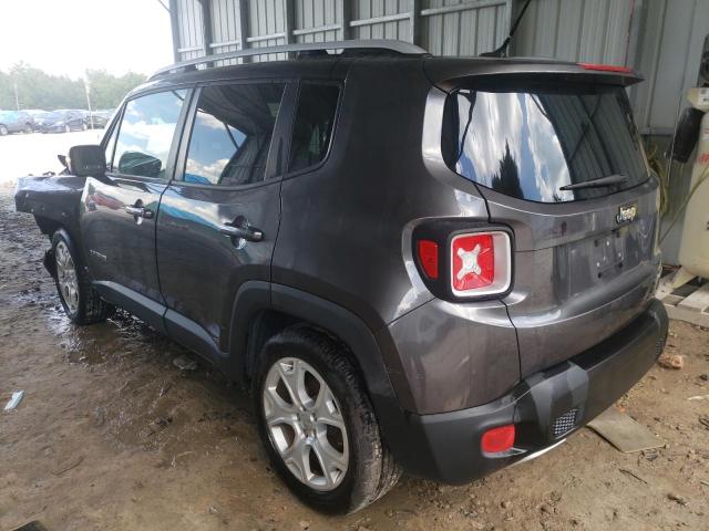Photo 3 from auction – 2016 JEEP RENEGADE L with VIN ZACCJADT2GPE01624
