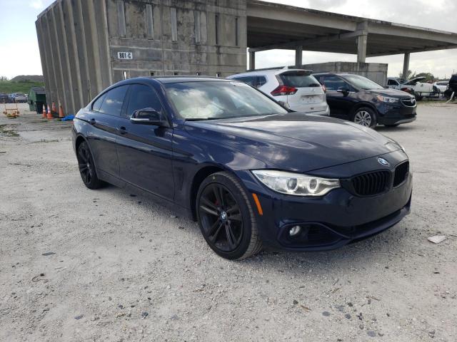 BMW 428 XI GRA 2015 with VIN WBA4A7C5XFD413881 - Photo from auction
