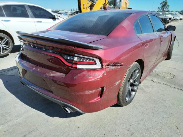 Photo 4 from auction – 2021 DODGE CHARGER SC with VIN 2C3CDXGJ3MH611963