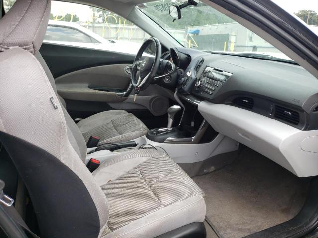 Photo 5 from auction – 2011 HONDA CR-Z EX with VIN JHMZF1D67BS007477