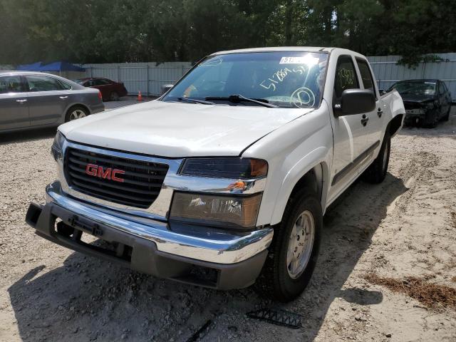 Photo 2 from auction – 2006 GMC CANYON with VIN 1GTCS136468295532