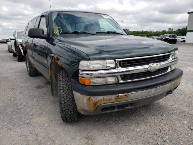 CHEVROLET SILVERADO 2002 with VIN 1GCEK14V12Z227613 - Photo from auction