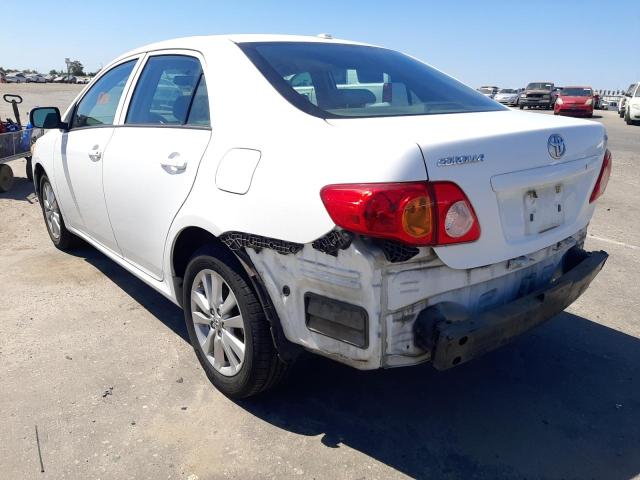 Photo 3 from auction – 2010 TOYOTA COROLLA BA with VIN 2T1BU4EEXAC427606