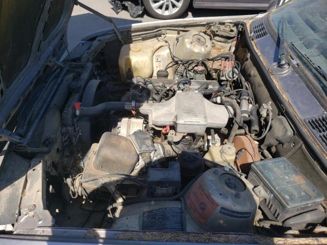 Photo 7 from auction – 1984 BMW 318 I with VIN WBAAK7405E9020441