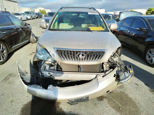 Photo 9 from auction – 2008 LEXUS RX 350 with VIN 2T2HK31UX8C061935