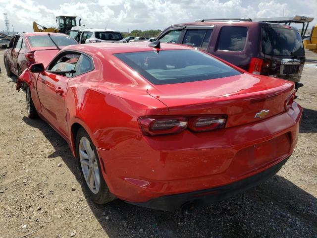 Photo 3 from auction – 2021 CHEVROLET CAMARO LS with VIN 1G1FB1RX4M0140285
