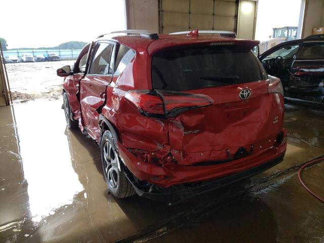 Photo 3 from auction – 2016 TOYOTA RAV4 LE with VIN JTMBFREV0GJ092795