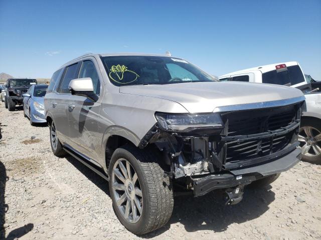 Photo 1 from auction – 2021 CADILLAC ESCALADE P with VIN 1GYS4DKL0MR342247