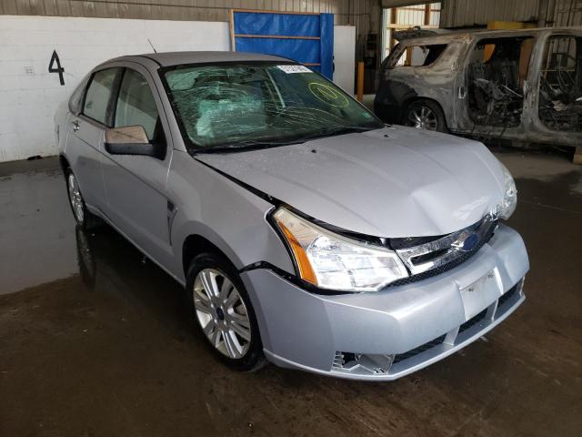FORD FOCUS SE 2008 with VIN 1FAHP35N28W124693 - Photo from auction