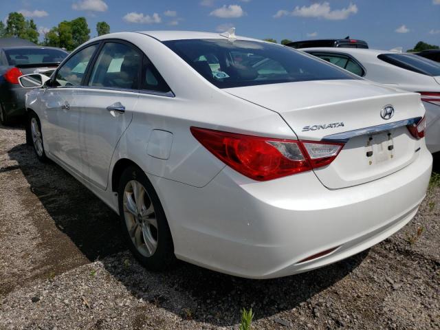 Photo 3 from auction – 2011 HYUNDAI SONATA with VIN 5NPEC4AC3BH074192