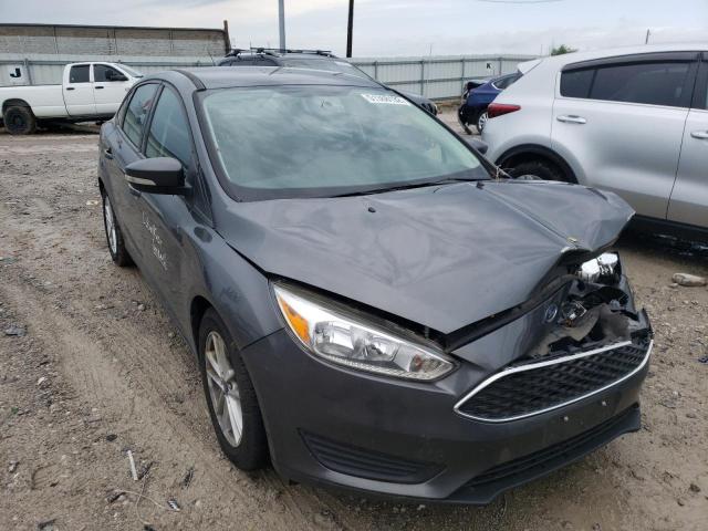 FORD FOCUS SE 2017 with VIN 1FADP3F23HL296753 - Photo from auction