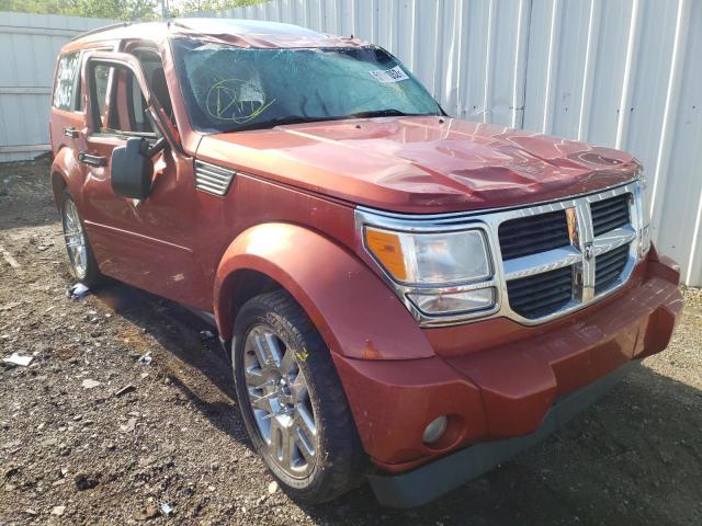 DODGE NITRO SLT 2007 with VIN 1D8GU58K27W663648 - Photo from auction