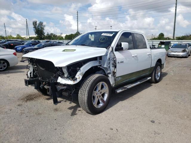 Photo 2 from auction – 2010 DODGE RAM 1500 with VIN 1D7RB1CT2AS205862
