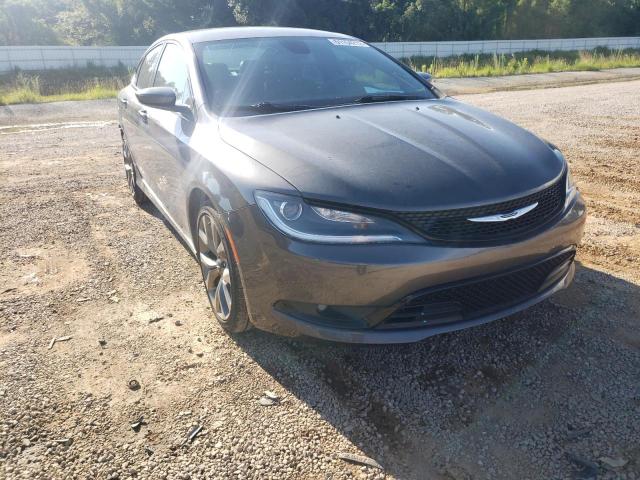 CHRYSLER 200 S 2016 with VIN 1C3CCCBBXGN100435 - Photo from auction
