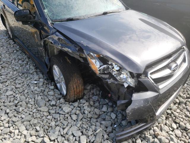 Photo 9 from auction – 2011 SUBARU LEGACY 2.5 with VIN 4S3BMCG65B3242485