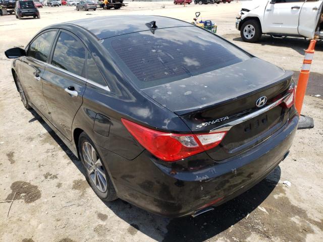Photo 3 from auction – 2014 HYUNDAI SONATA SE with VIN 5NPEC4AB7EH874537