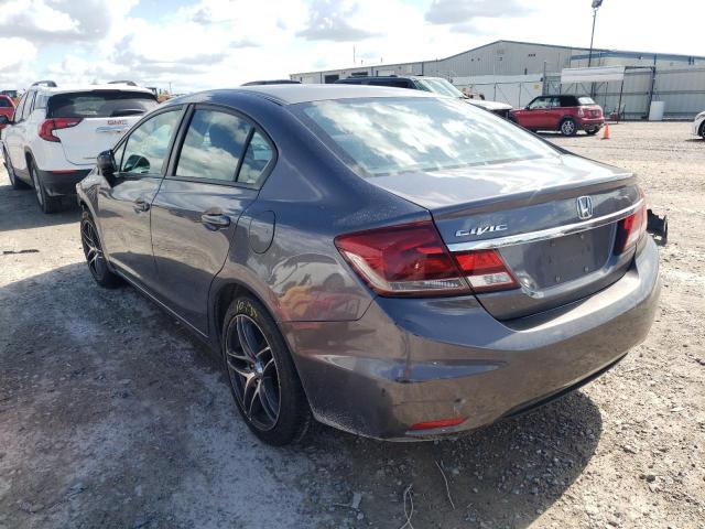 Photo 3 from auction – 2014 HONDA CIVIC LX with VIN 19XFB2F59EE250967
