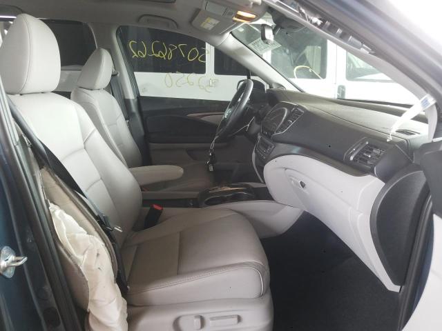 Photo 5 from auction – 2021 HONDA PILOT SE with VIN 5FNYF6H26MB055408