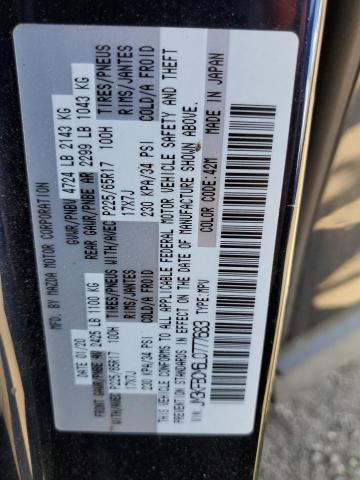 Photo 10 from auction – 2020 MAZDA CX-5 TOURI with VIN JM3KFBCM6L0777683