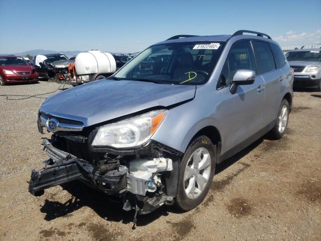 Photo 2 from auction – 2014 SUBARU FORESTER 2 with VIN JF2SJAPC1EH523520