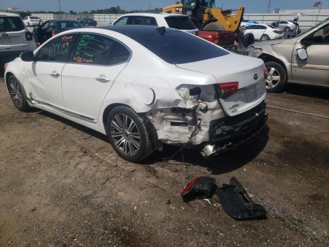 Photo 3 from auction – 2015 KIA CADENZA PR with VIN KNALN4D78F5168569