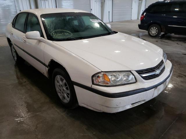 CHEVROLET IMPALA 2005 with VIN 2G1WF52E959296463 - Photo from auction