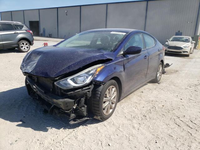 Photo 2 from auction – 2014 HYUNDAI ELANTRA SE with VIN 5NPDH4AE2EH488017